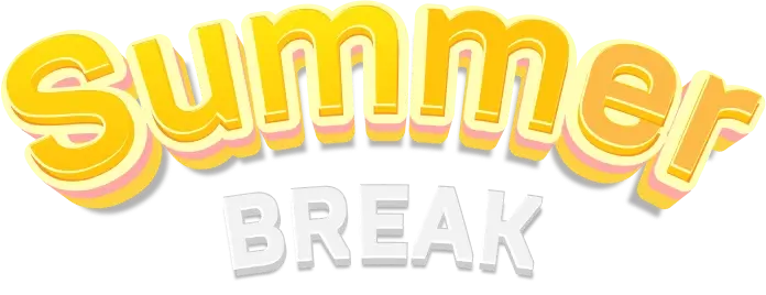 Summer Break Title