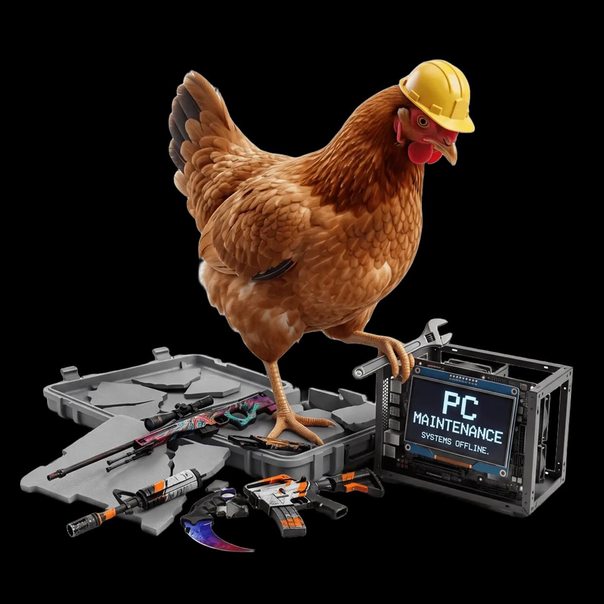 Maintenance in progress