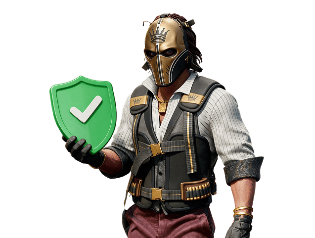 Verify your identity
