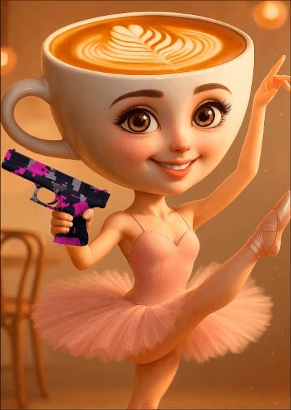 Ballerina Cappuccina