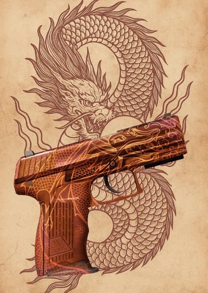 Golden Flame