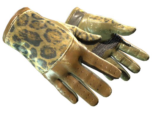 ★ Driver Gloves | Queen Jaguar (Well-Worn)