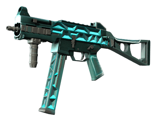 StatTrak™ UMP-45 | Scaffold (Well-Worn)