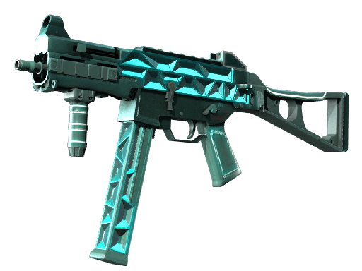 StatTrak™ UMP-45 | Scaffold (Minimal Wear)