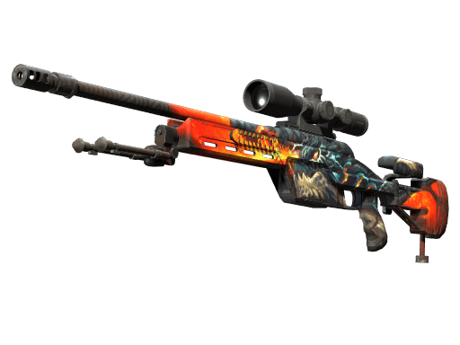 SSG 08 | Dragonfire