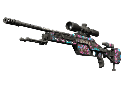 StatTrak™ SSG 08 | Fever Dream