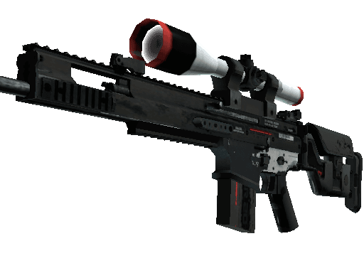 StatTrak™ SCAR-20 | Cyrex