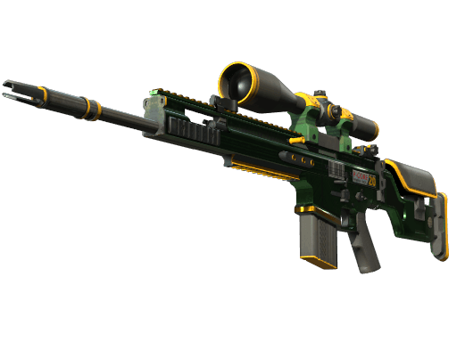 StatTrak™ SCAR-20 | Powercore (Minimal Wear)