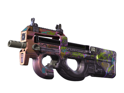 StatTrak™ P90 | Neoqueen