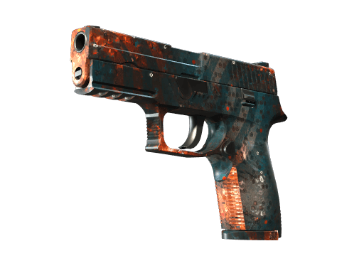 StatTrak™ P250 | Supernova (Minimal Wear)