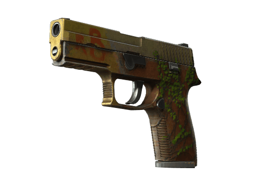 StatTrak™ P250 | Inferno (Battle-Scarred)