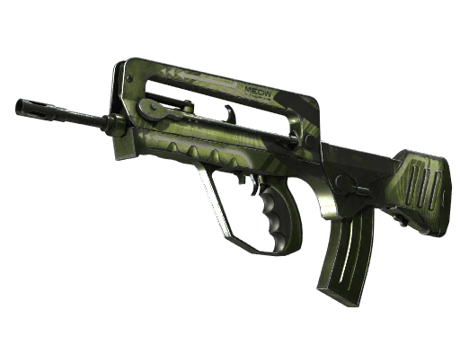 StatTrak™ FAMAS | Meow 36 (Minimal Wear)