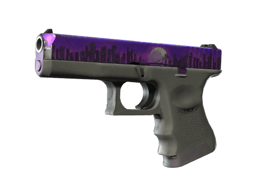 StatTrak™ Glock-18 | Moonrise