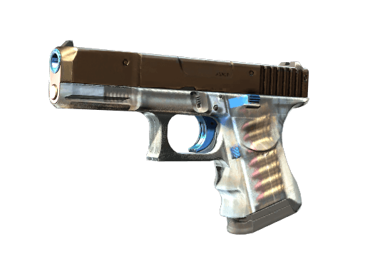 StatTrak™ Glock-18 | Clear Polymer (Minimal Wear)