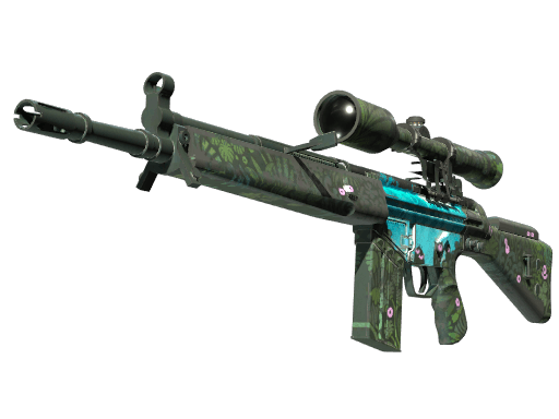 G3SG1 | Dream Glade (Battle-Scarred)