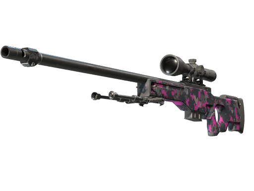 AWP | Pink DDPAT (Well-Worn)