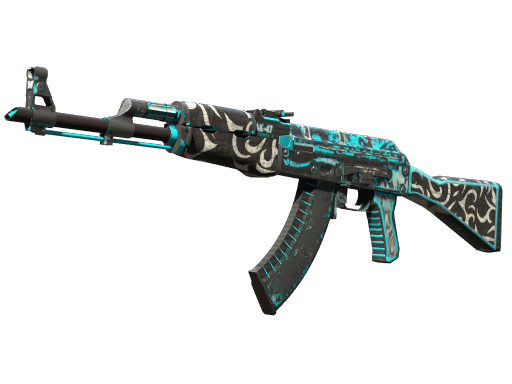 AK-47 | Frontside Misty (Battle-Scarred)