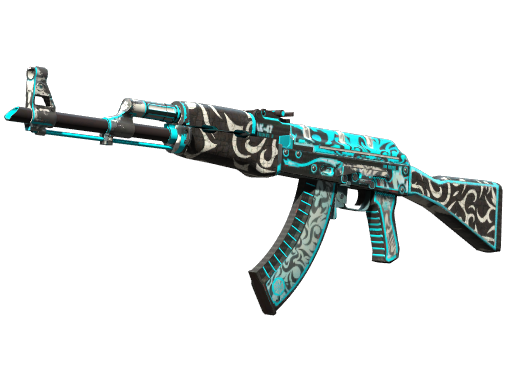 AK-47 | Frontside Misty (Well-Worn)