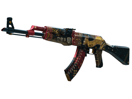 AK-47 | The Empress (Well-Worn)