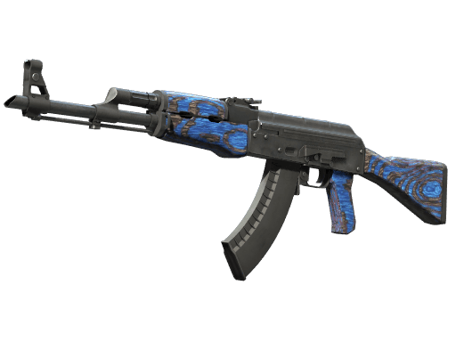 AK-47 | Blue Laminate (Minimal Wear)