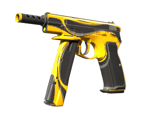 CZ75-Auto | Yellow Jacket (Minimal Wear)