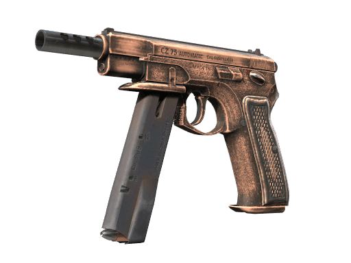 StatTrak™ CZ75-Auto | Distressed