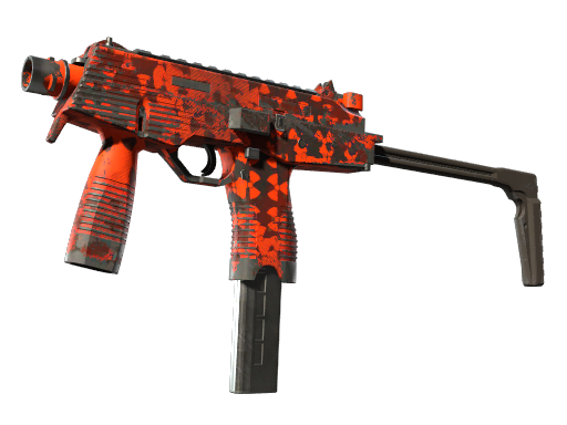 MP9 | Setting Sun (Field-Tested)