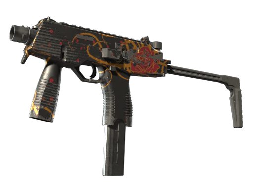 MP9 | Rose Iron