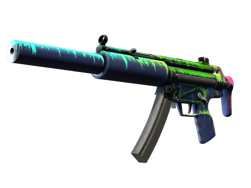 MP5-SD | Phosphor (Well-Worn)