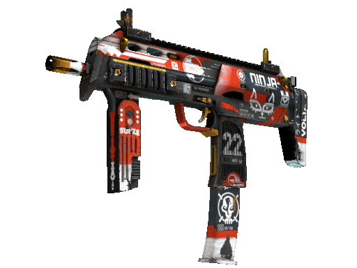 StatTrak™ MP7 | Bloodsport