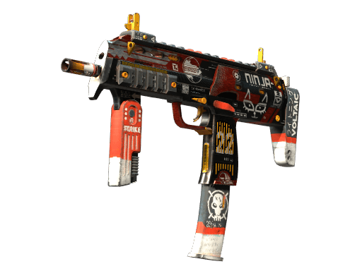 MP7 | Bloodsport (Factory New)