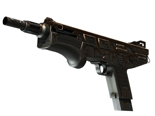 MAG-7 | Copper Coated (Well-Worn)