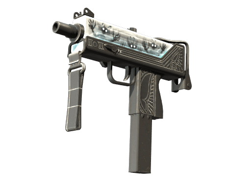 StatTrak™ MAC-10 | Ensnared (Minimal Wear)