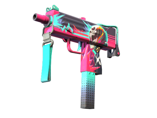 MAC-10 | Neon Rider (Field-Tested)