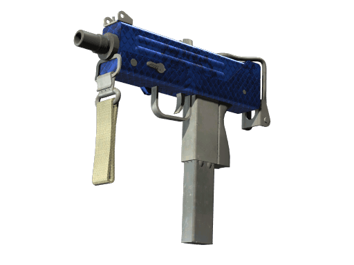 MAC-10 | Lapis Gator (Minimal Wear)