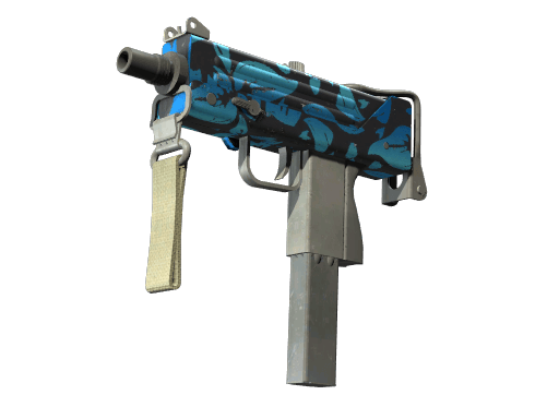 MAC-10 | Oceanic (Field-Tested)