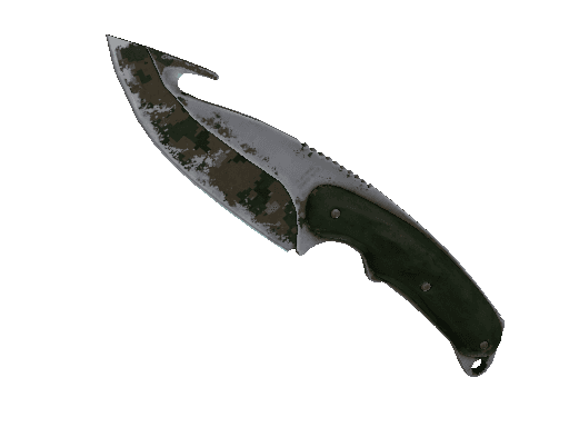 ★ StatTrak™ Gut Knife | Forest DDPAT