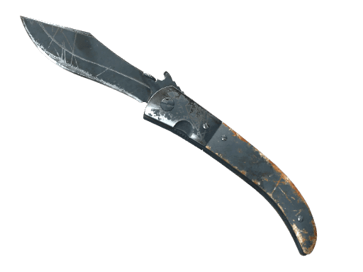 ★ Navaja Knife | Night Stripe (Battle-Scarred)