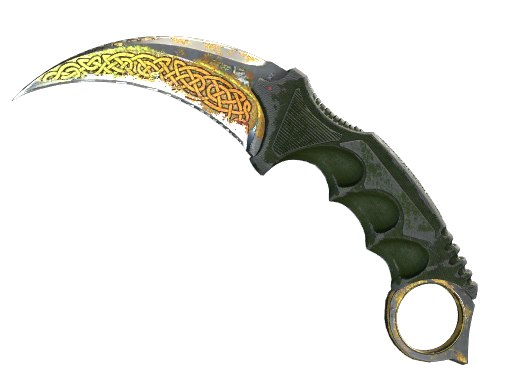 ★ Karambit | Lore (Battle-Scarred)