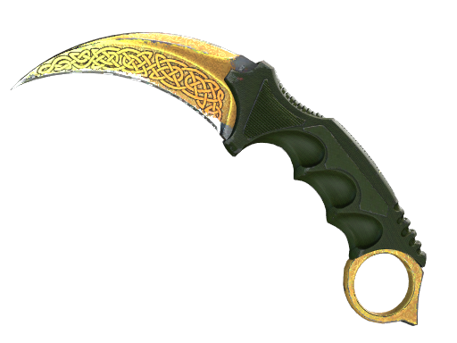 ★ Karambit | Lore (Well-Worn)