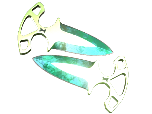 ★ Shadow Daggers | Gamma Doppler Phase 2 (Factory New)