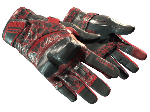 ★ Moto Gloves | Blood Pressure (Minimal Wear)