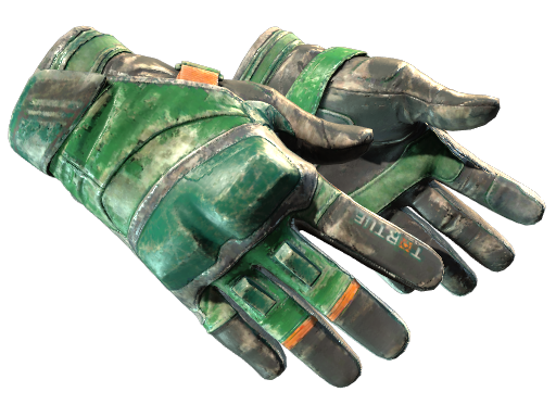 ★ Moto Gloves | Turtle (Battle-Scarred)