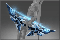 Inscribed Bow of the Frostfangs