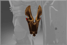 Inscribed Bracers of the Daemonfell Flame