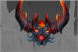 Autographed Helm of the Fathomless Ravager