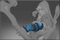 Inscribed Death Shadow Bracers