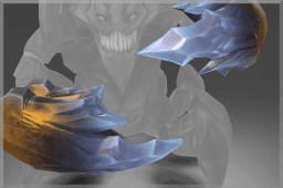 Unusual Claws of the Frostbite Dunes