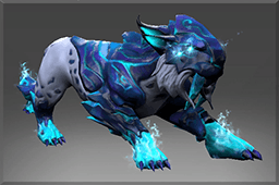 Autographed Sapphire Sabre-Lynx
