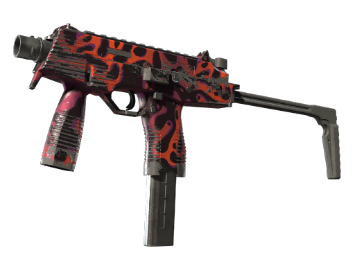 MP9 | Ruby Poison Dart (Field-Tested)